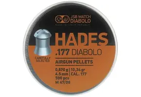Hades 4.5mm 10.34 grain 500pcs