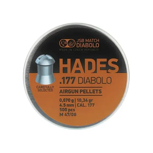 Hades 4.5mm 10.34 grain 500pcs