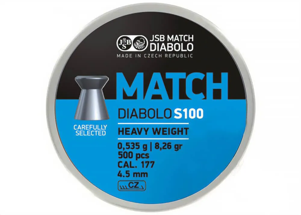 Match S100 4.5mm 8.26 grain 500pcs