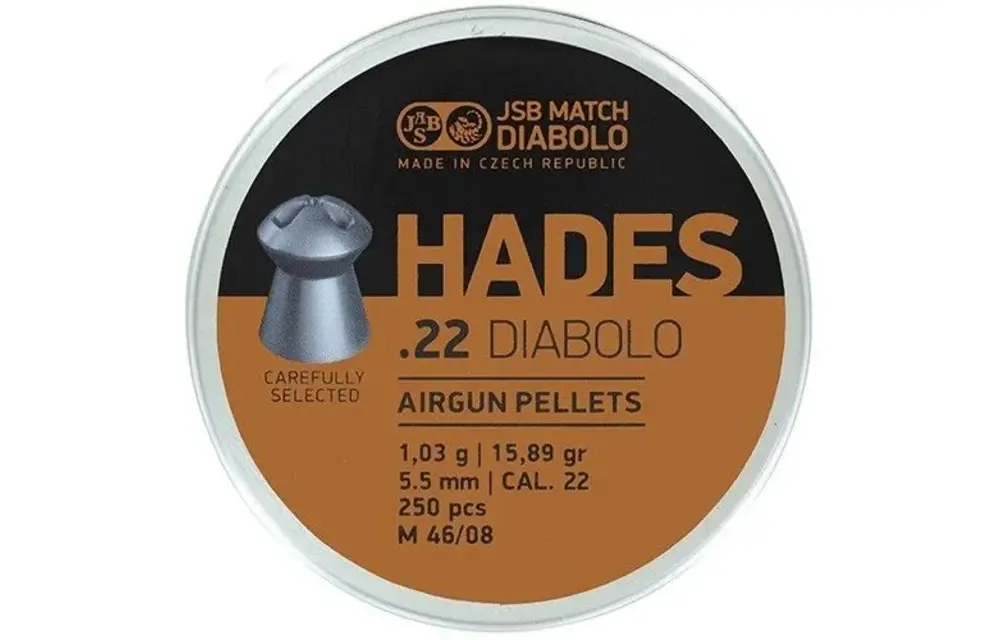 Hades Diabolo 5.5mm 15.89 grain 250pcs