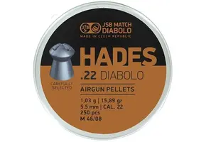 Hades Diabolo 5.5mm 15.89 grain 250pcs