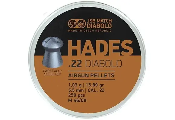 Hades 5.5mm 15.89 grain 250pcs