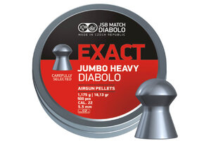 Exact Diabolo Jumbo Heavy 5.52mm 18.13 grain 250pcs