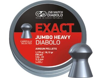 Exact Diabolo Jumbo 5.52mm 15.89 grain 250pcs