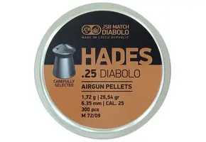 Hades 6.35mm 26.54 grain 300pcs