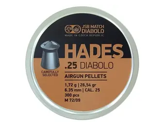 Hades 6.35mm 26.54 grain 300pcs