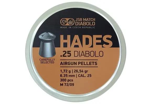 Hades 6.35mm 26.54 grain 300pcs