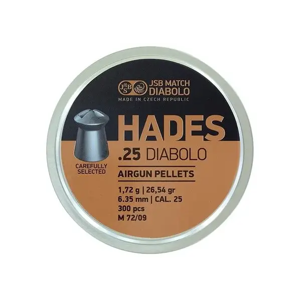 Hades 6.35mm 26.54 grain 300pcs