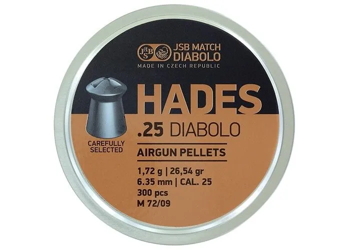 Hades 6.35mm 26.54 grain 300pcs