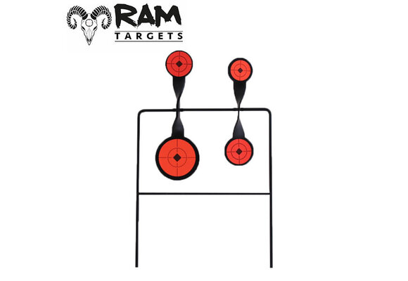 Double Spinner Target