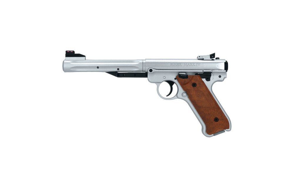 Ruger Mark IV Airgun 4.5mm 3J (Silver)