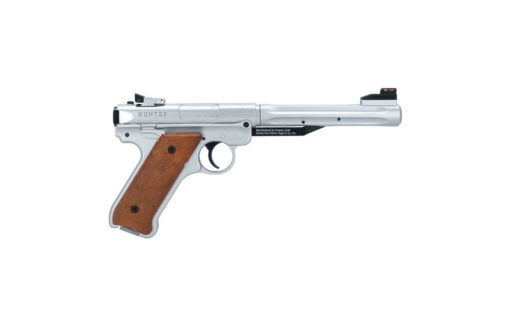 Ruger Mark IV Airgun 4.5mm 3J (Silver)