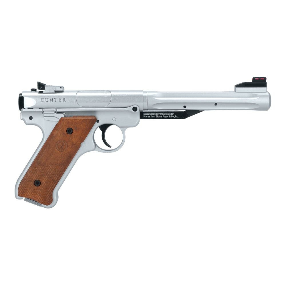 Ruger Mark IV Airgun 4.5mm 3J (Silver)