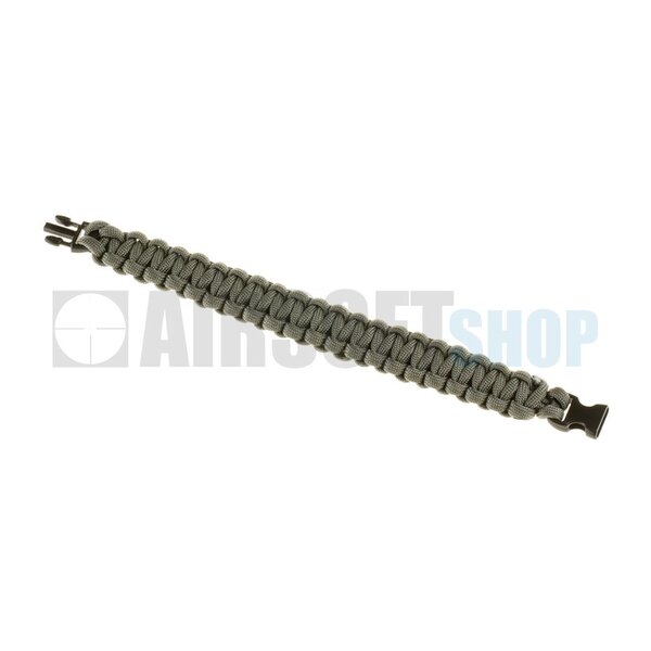 Paracord Bracelet Compact (Grey)