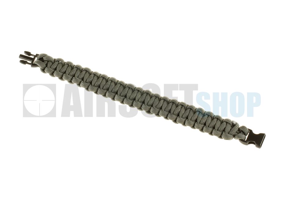 Paracord Bracelet Compact (Grey)