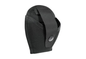 Open Belt Holster for Handcuffs (Black)
