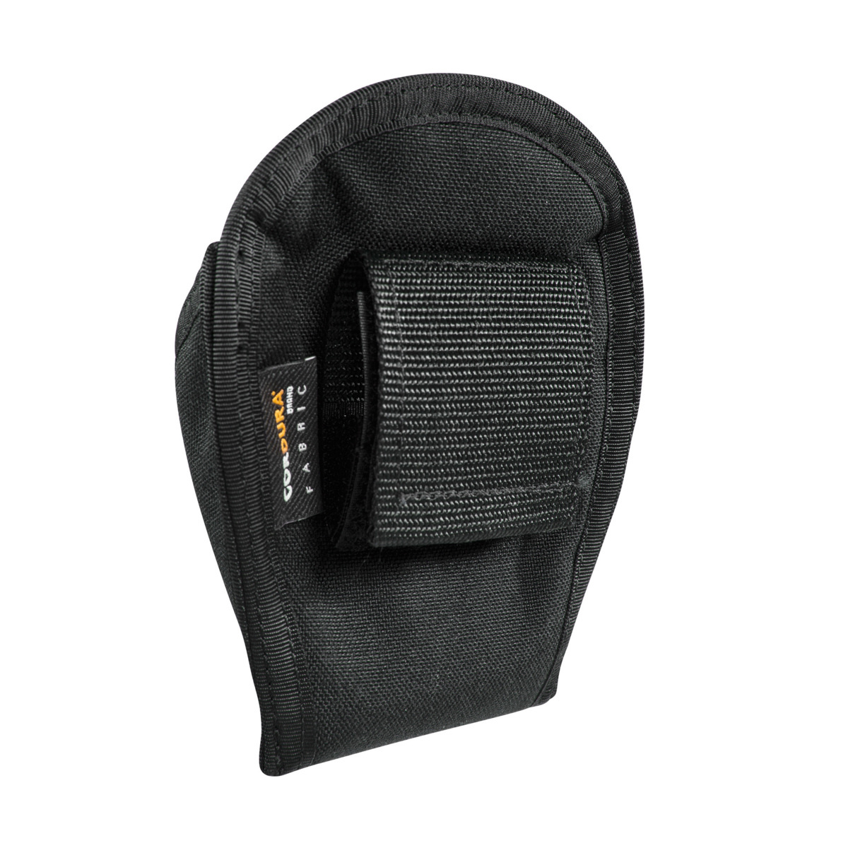 Open Belt Holster for Handcuffs (Black)