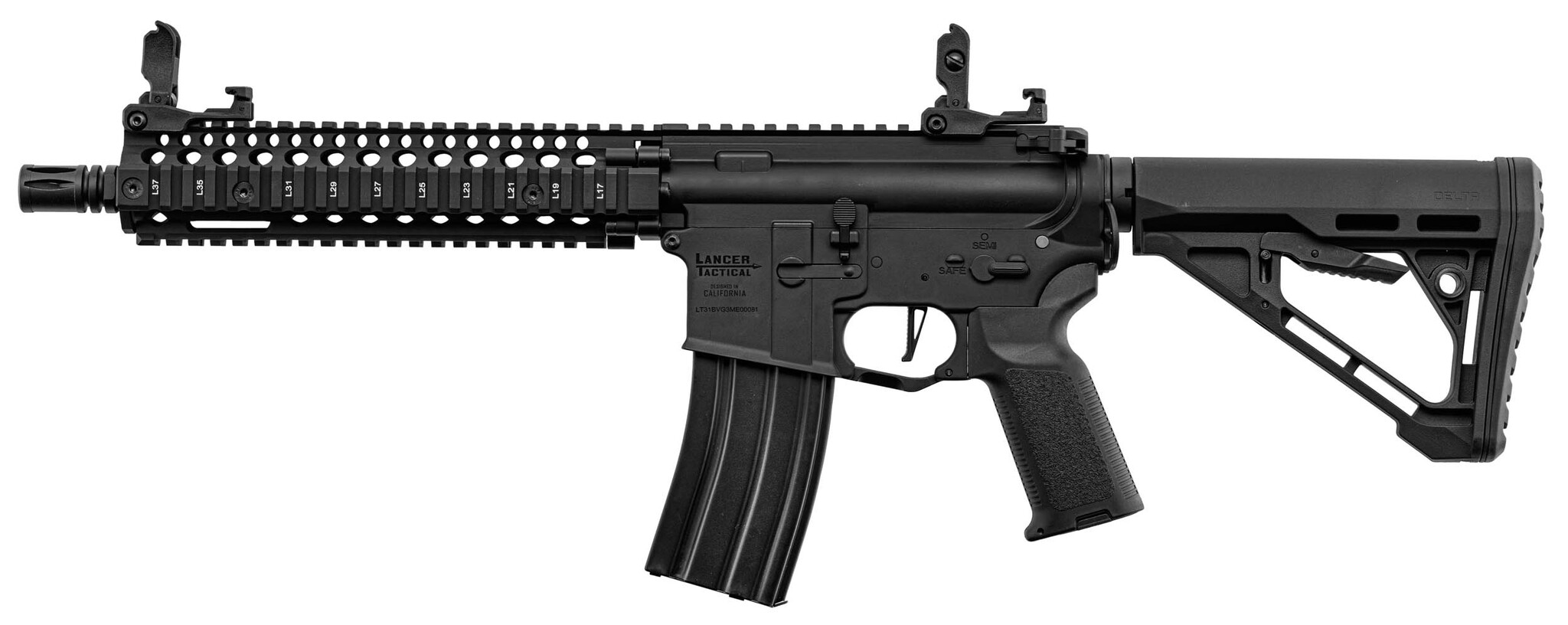 Lancer Tactical MK18 GEN 3 (Black).