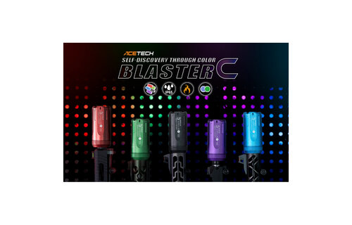 Blaster C Tracer Unit (Blast Imitation) (Black)