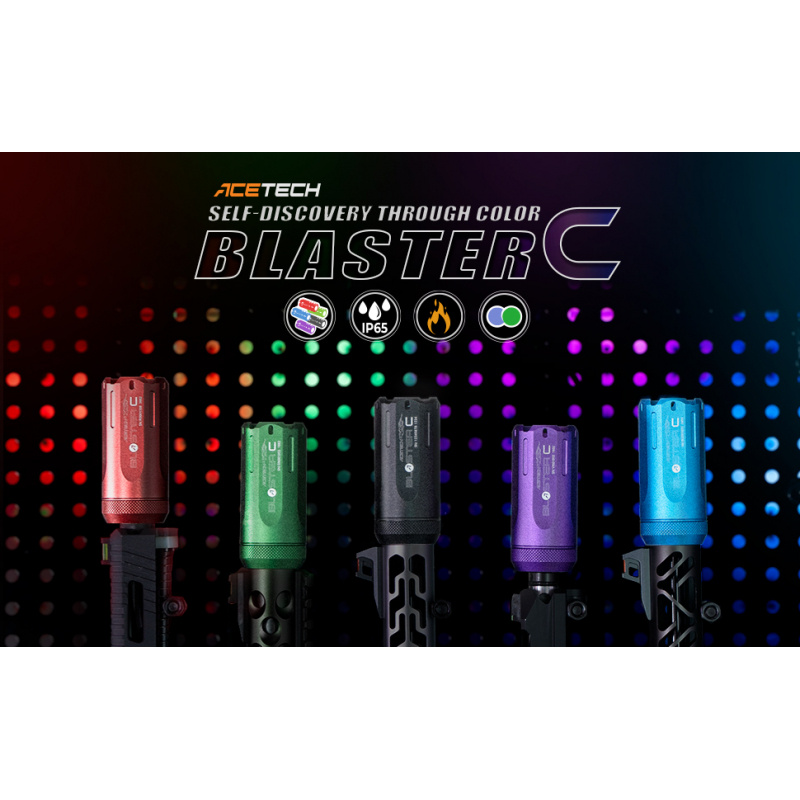 Blaster C Tracer Unit (Blast Imitation) (Black)