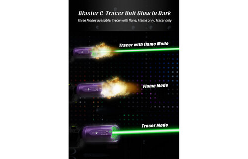Blaster C Tracer Unit (Blast Imitation) (Black)