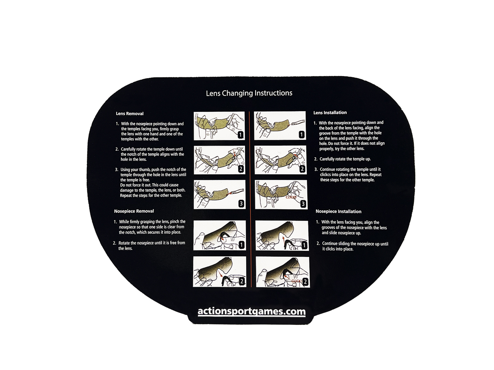 Drop Zone Multi Lens Kit