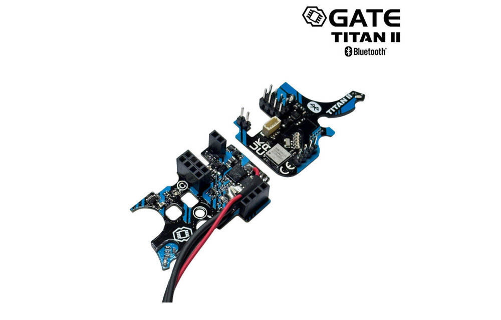 TITAN II Expert Bluetooth for V2 GB HPA (Rear Wired)