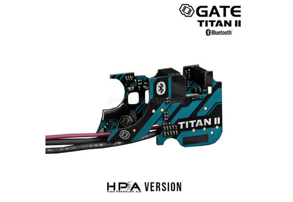 TITAN II Expert Bluetooth for V2 GB HPA (Rear Wired)