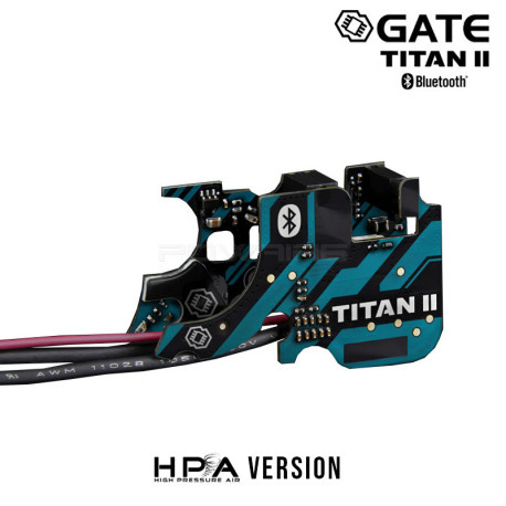 TITAN II Expert Bluetooth for V2 GB HPA (Rear Wired)