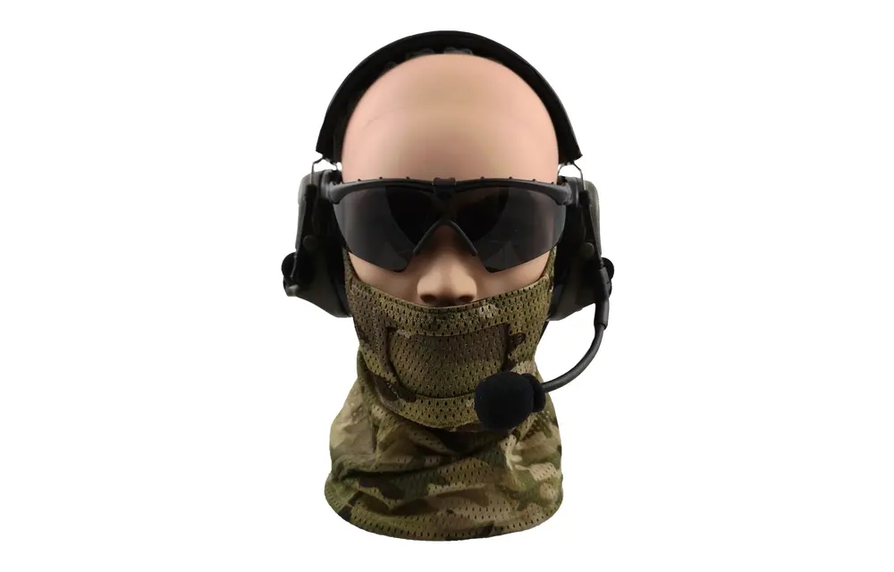 Face Warrior Mask (Camo)