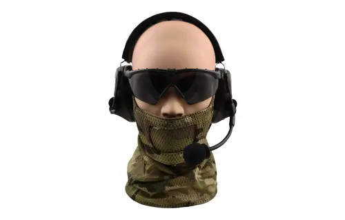 Face Warrior Mask (Camo)