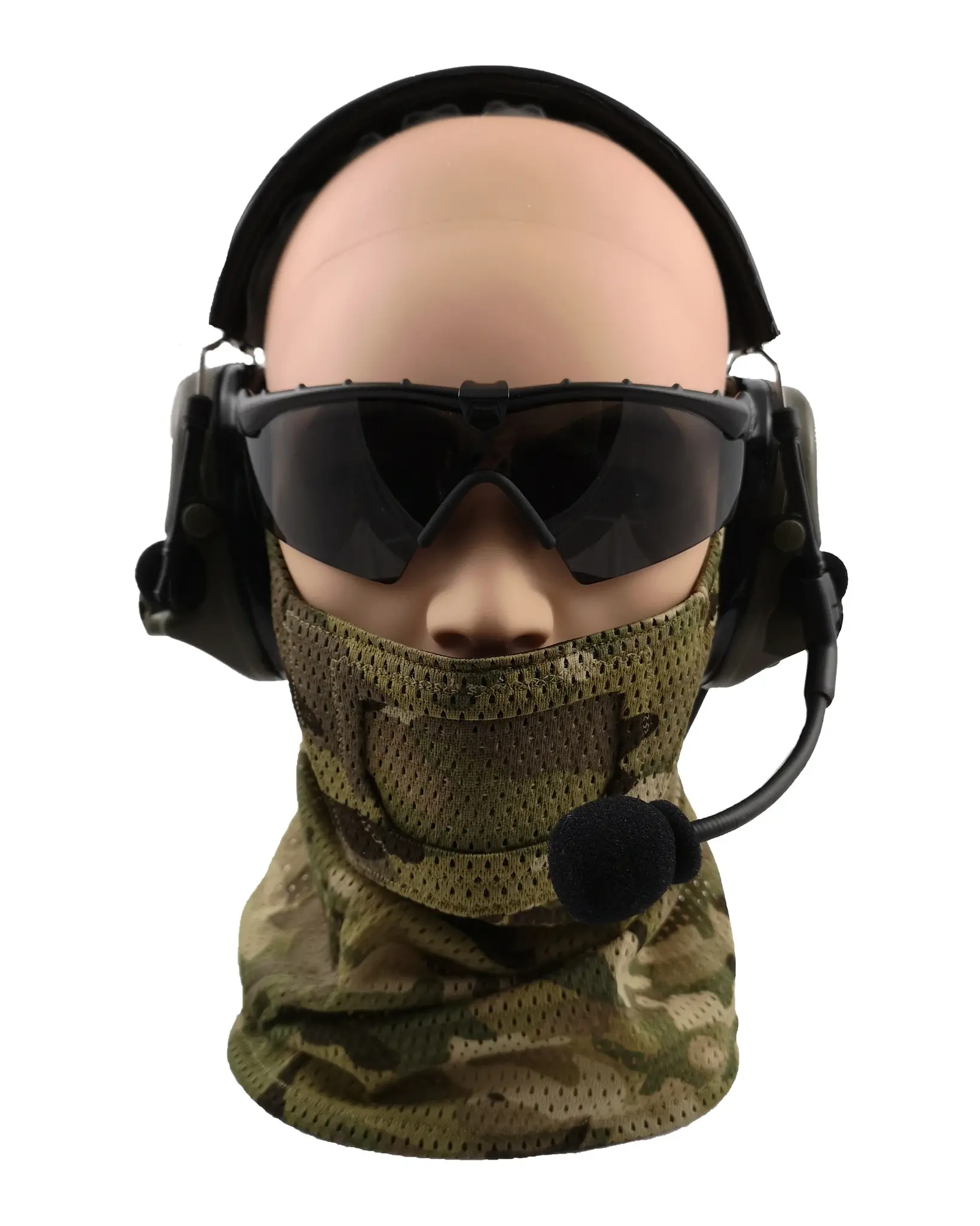 Face Warrior Mask (Camo)