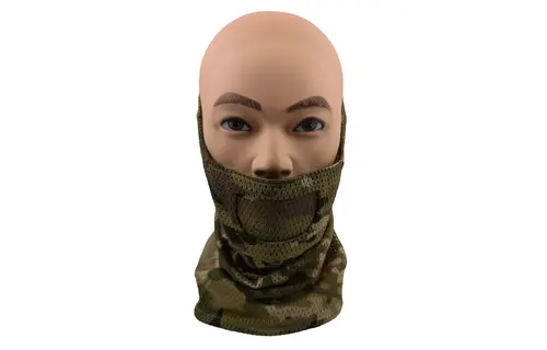 Face Warrior Mask (Camo)