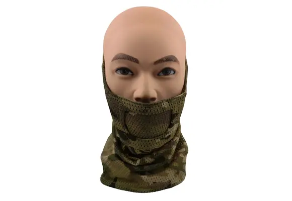 Face Warrior Mask (Camo)