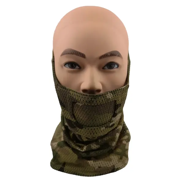 Face Warrior Mask (Camo)