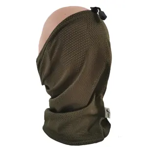 Face Warrior Mask (Olive Green)
