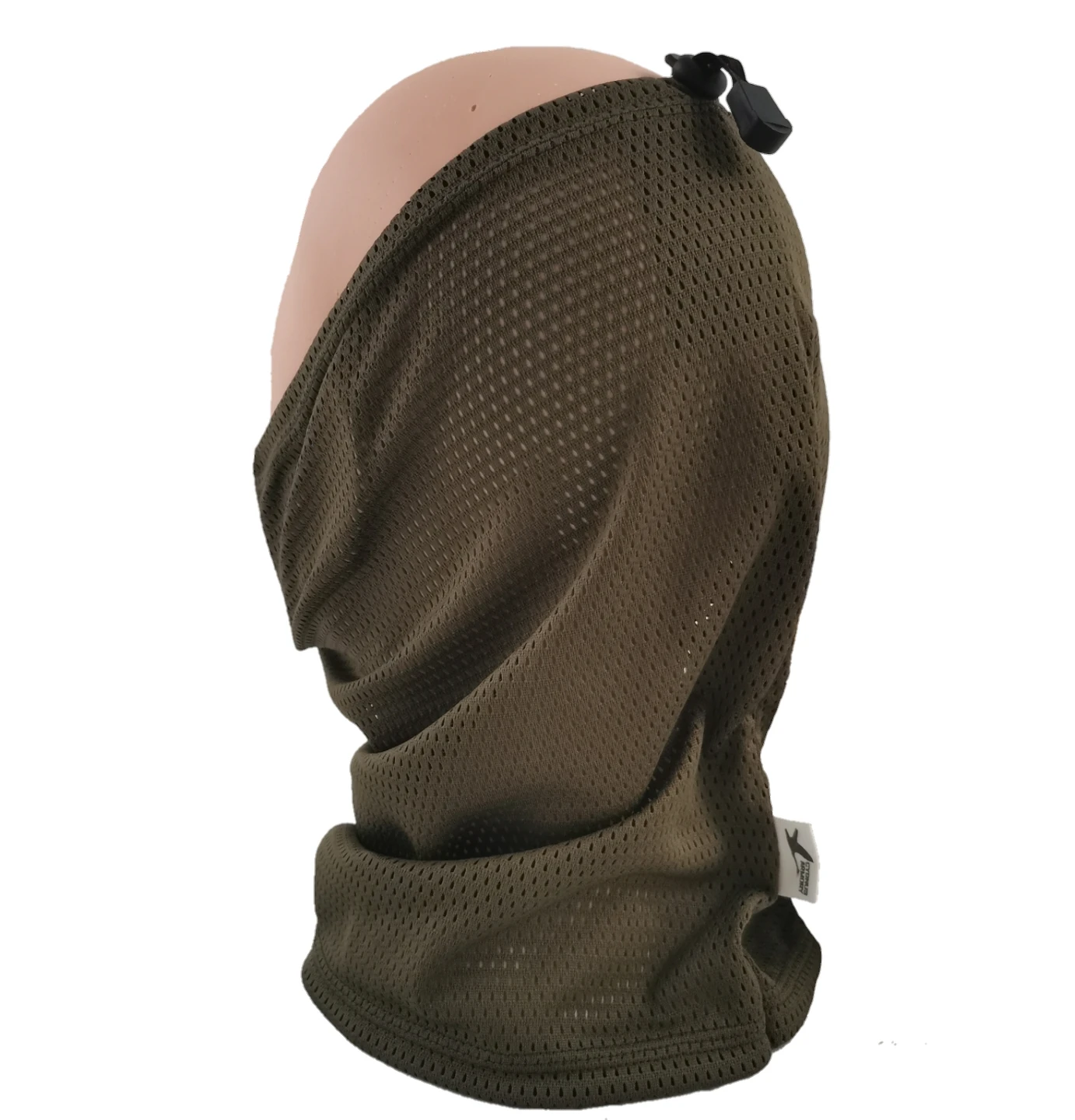 Face Warrior Mask (Olive Green)