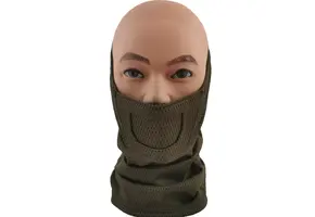 Face Warrior Mask (Olive Green)