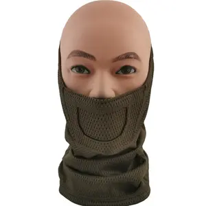 Face Warrior Mask (Olive Green)