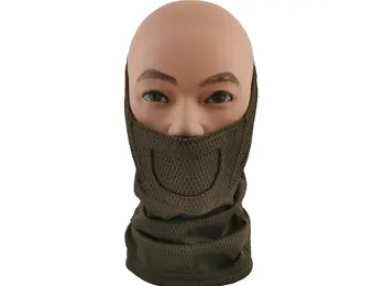Face Warrior Mask (Olive Green)