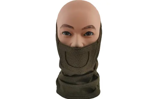 Face Warrior Mask (Olive Green)