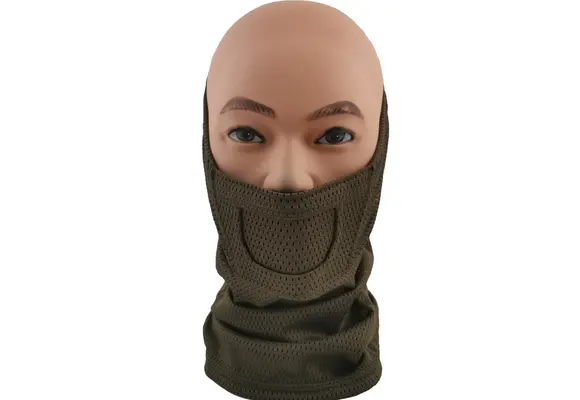 Face Warrior Mask (Olive Green)