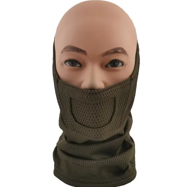 Face Warrior Mask (Olive Green)
