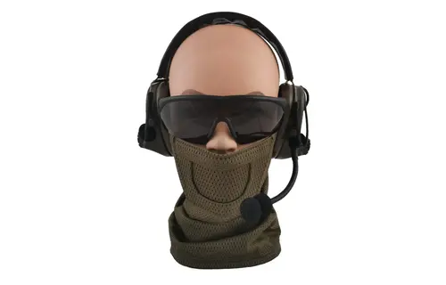 Face Warrior Mask (Olive Green)