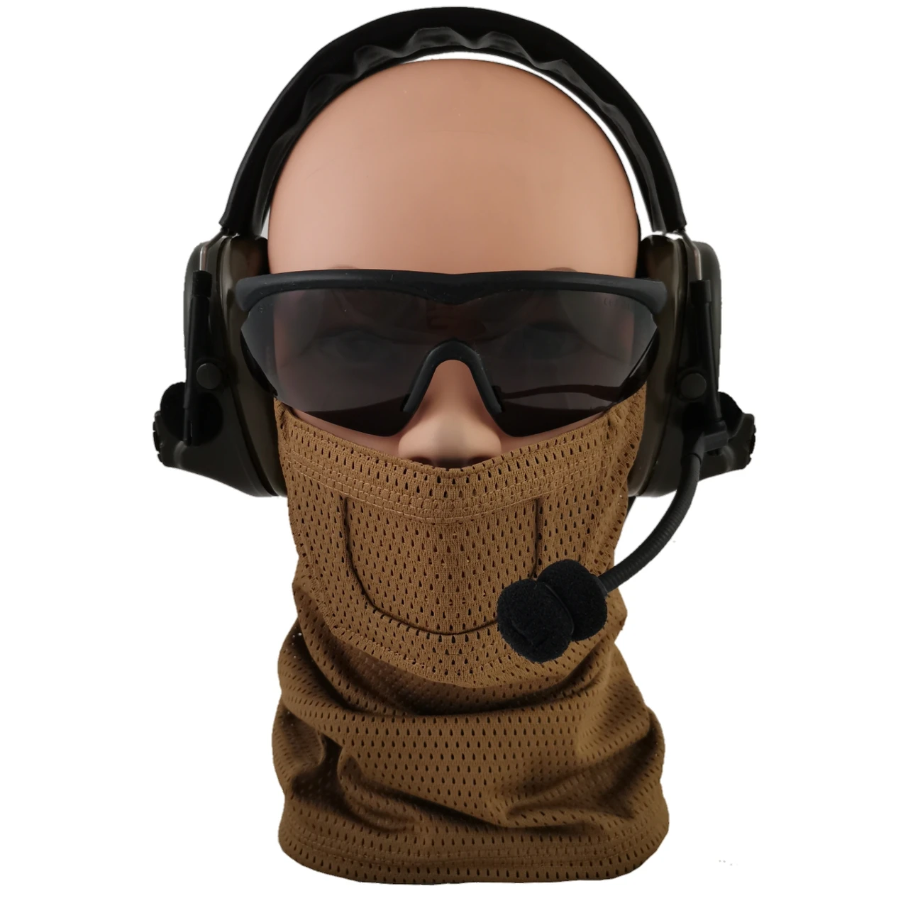 Face Warrior Mask (Coyote)