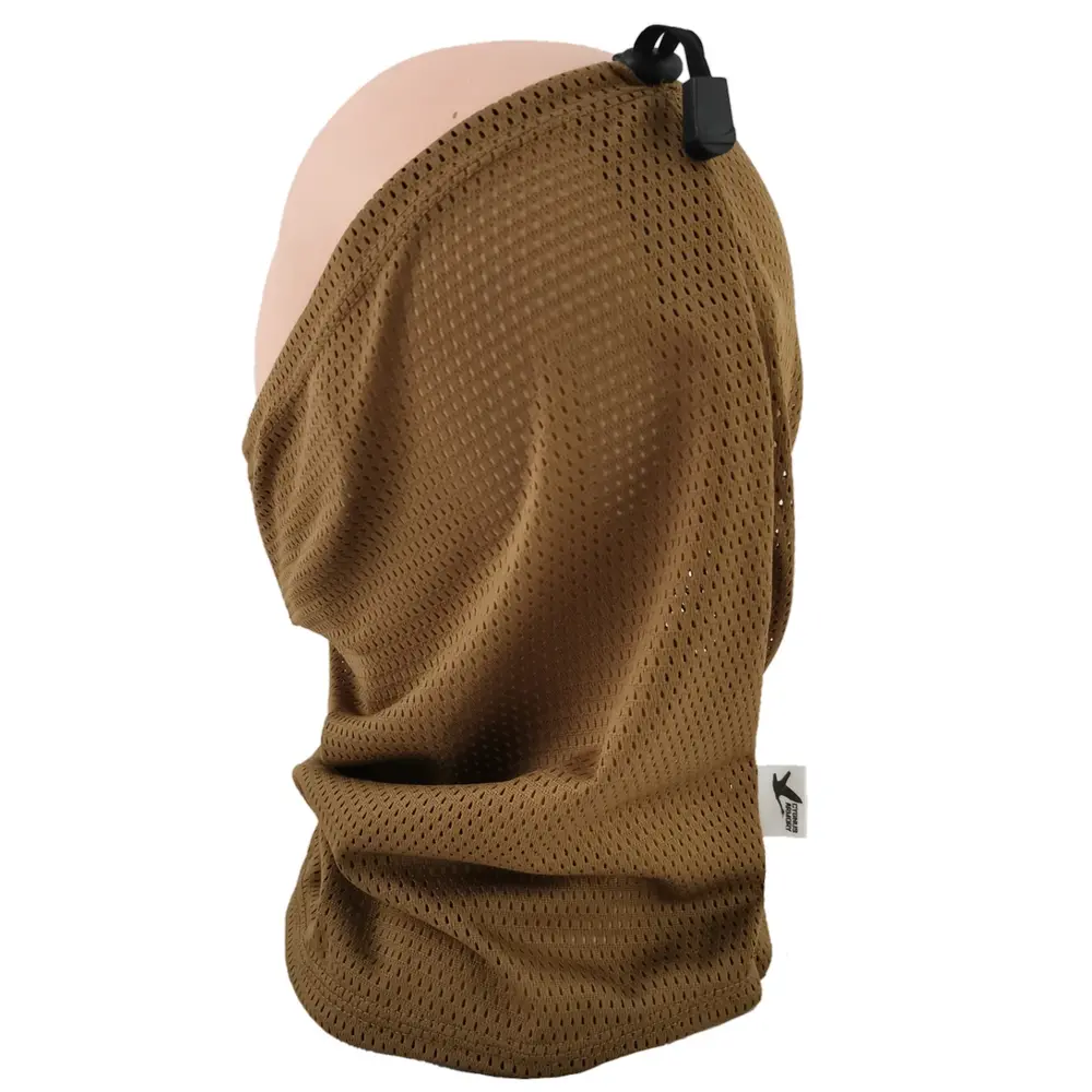 Face Warrior Mask (Coyote)