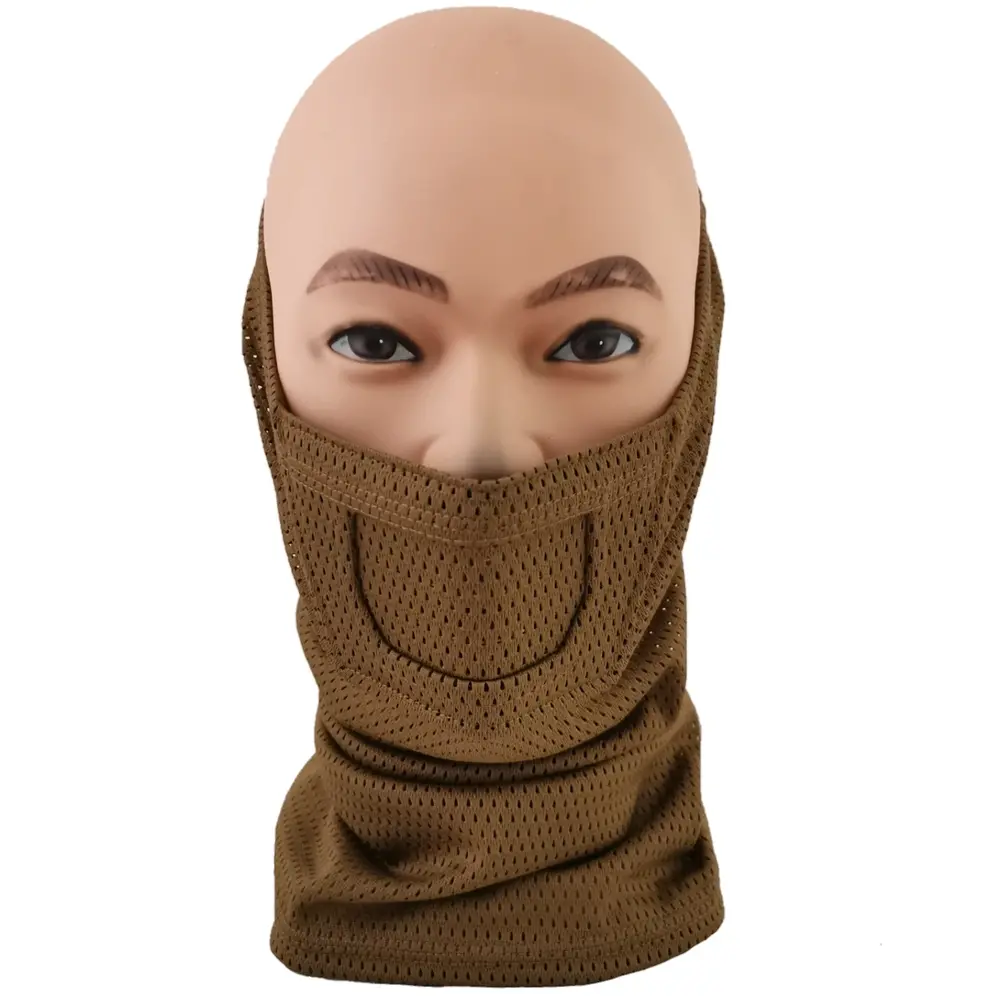 Face Warrior Mask (Coyote)