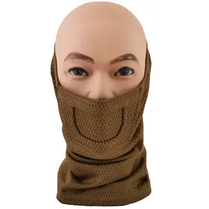 Face Warrior Mask (Coyote)