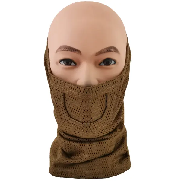 Face Warrior Mask (Coyote)