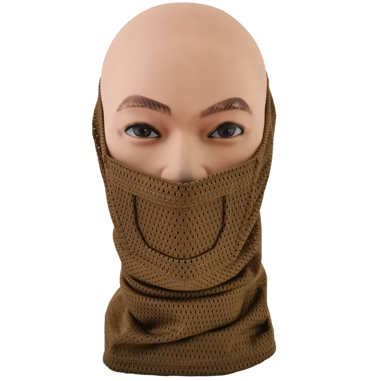 Face Warrior Mask (Coyote)